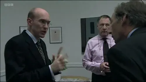 Screenshot: The Horseguards Parade thing. Paul
Webster, US Economic Secretary
of State, he's unexpectedly coming