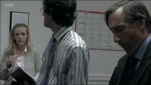 Screenshot: over, and, er, Treasury are hosting
a bash for him this evening.