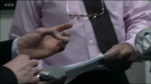 Screenshot: Er, about,
I'd say, maybe half a side of A4.