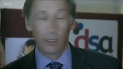 Screenshot: a child here who's like a
butcher's apprentice.