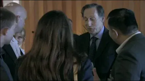 Screenshot: but apparently he's, er waiting
for the Treasury to clear it.