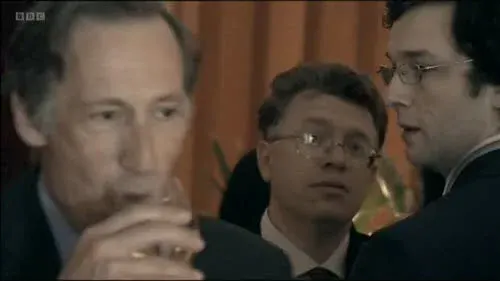 Screenshot: You know, if you put Hugh in a
room full of people, he just,
he just clicks.