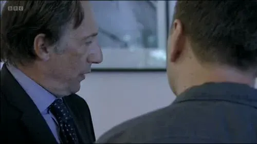 Screenshot: And sorry, who are you?