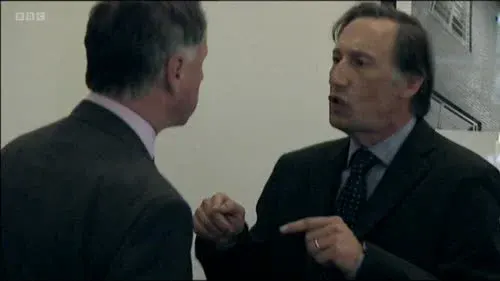 Screenshot: Since when, Glenn,
does the Secretary of State for
Social Affairs, have to find out