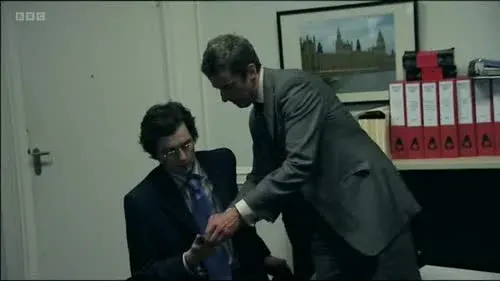 Screenshot: Yeah, you got a decent backhand yet,
have you? Hugh, Hugh Abbott,
we played tennis together.