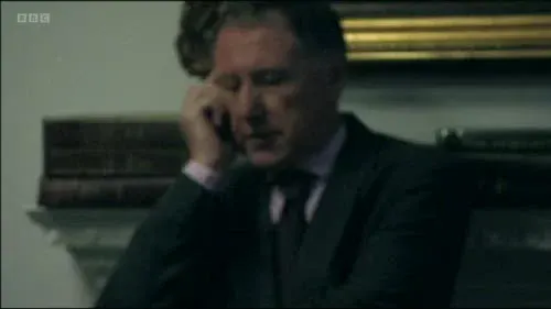 Screenshot: next thing, he's given up the
Columbian Marching Powder
and taken up the Sacraments.