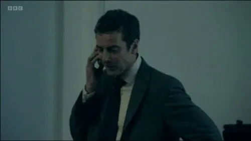 Screenshot: Yeah, look, I'm really sorry to
interrupt you, but we're getting hit
blind-side down here.