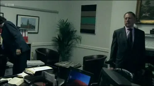 Screenshot: Colin Sykes didn't know who I was.
