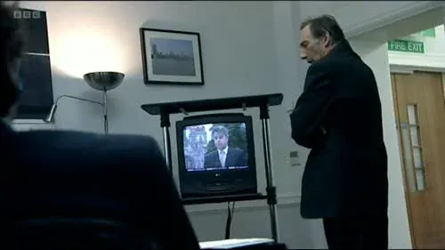 Screenshot: You know, he just managed to
squeeze past the policeman.