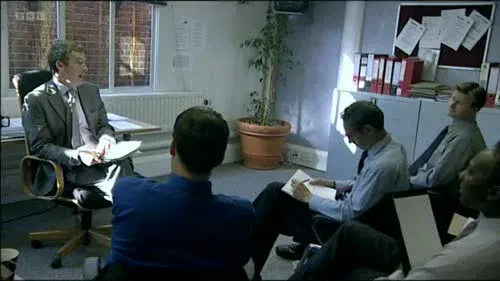 Screenshot: If you were promoted, good for you.