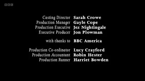 Screenshot: And onto the broadcast schedule for
today. Colin did Today
which was lovely.