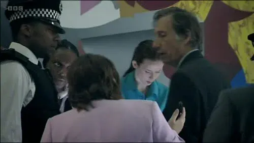 Screenshot: Terri, explain that I'm the reason
they're here.