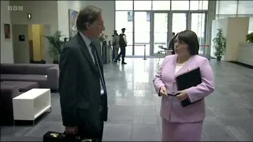 Screenshot: We're upstairs.