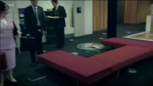 Screenshot: Not with that dress.
One of them'll have to go
and I'd rather it was the sofas.