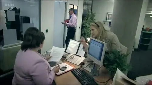 Screenshot: We'll be moving upstairs in a week.