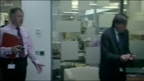 Screenshot: Hugh, we're not gonna be here long.