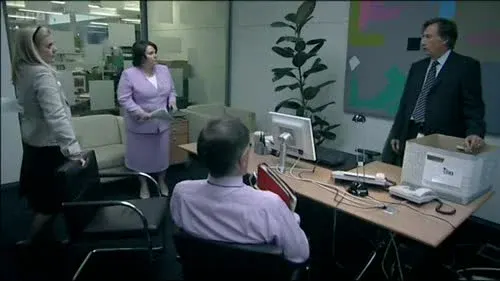 Screenshot: Couldn't you have given me
something a bit more cushy
for my first week back?