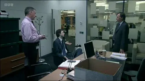 Screenshot: With you not in place,
every department trying to unload
all the stuff they didn't want.