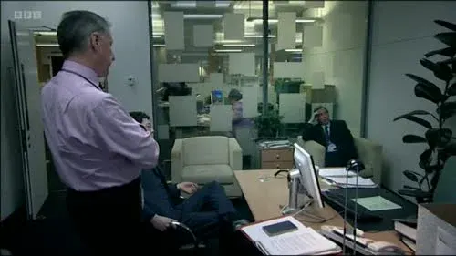 Screenshot: It's far too big, why did he send
it? Office warming present.