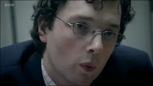 Screenshot: Why? What...? Glenn's boy, Peter, he
went to a special needs school. Oh.
