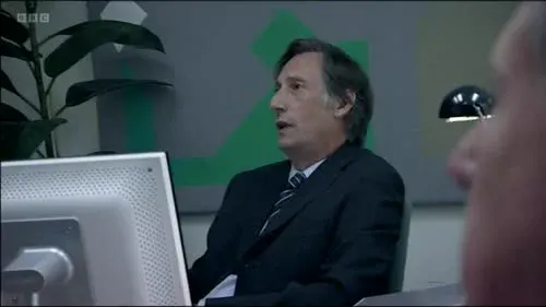 Screenshot: No, no. Have I got
my bollocking face on? Well...