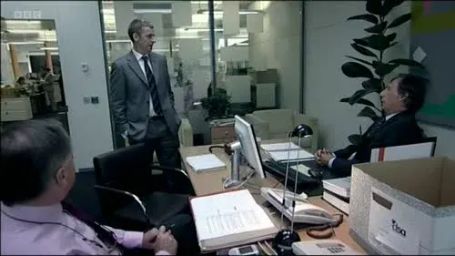 Screenshot: Look at the size of that - you could
fucking crucify somebody on that.