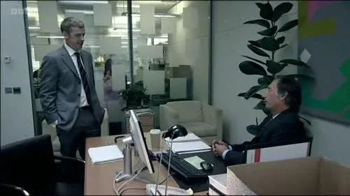 Screenshot: Staying at the villa of an
influential friend? I haven't got any
influential friends, Malcolm.