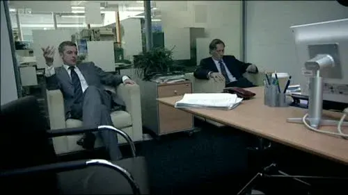 Screenshot: You know, it's great you get
all misty-eyed over Glenn's kid,