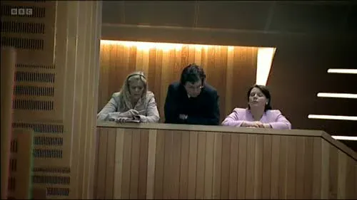 Screenshot: MALCOLM: Hey!
Get back to work, all of you!