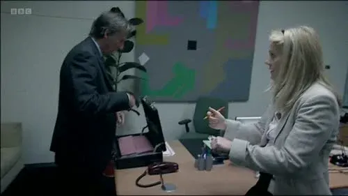 Screenshot: I'm off to Number 10 for this
Cabinet summit with the PM
and wonky Ron from education,