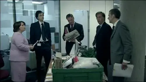 Screenshot: Not funny. How do you appear out of
nowhere in a building made of glass?