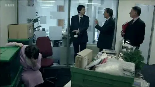 Screenshot: Hey, that's quite enough of that,
just knock it off, OK?