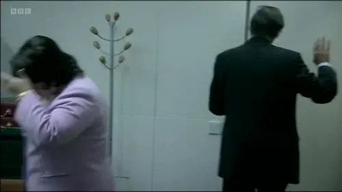 Screenshot: Actually, Hugh, I think I might
have an idea about...