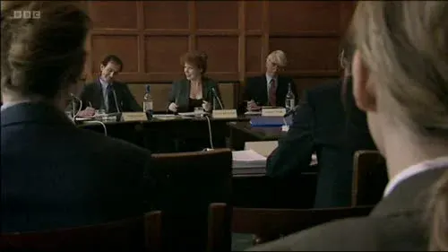 Screenshot: Now to the meat
of the committee's interest.