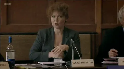 Screenshot: You are on record as having been
very much in opposition to inclusion.