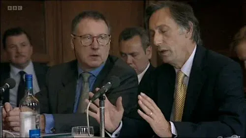 Screenshot: No, it's just that
times have changed and I have
reassessed...the landscape.