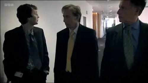 Screenshot: Because he can stand in the middle of
the atrium and shout at everyone.