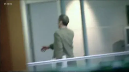 Screenshot: He's gone. Look, Hugh, come out.