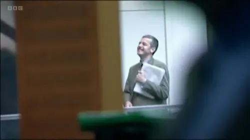 Screenshot: Why does he never laugh with me
like that?