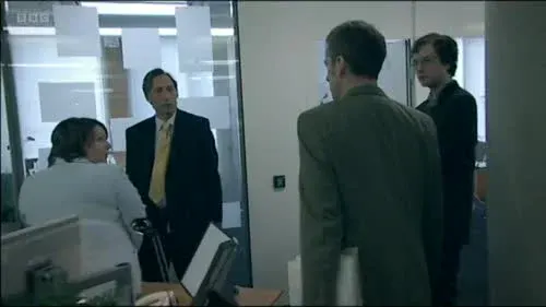 Screenshot: Were you hiding just now, Hugh? No.