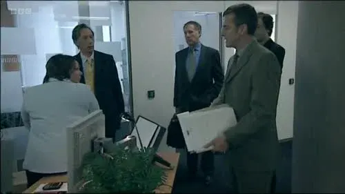 Screenshot: Right, Terri, you're gonna give
a press conference in 90 minutes.