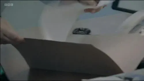 Screenshot: I organise the press conferences,
I don't give them, normally.