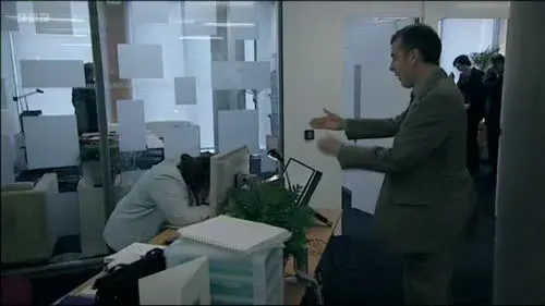 Screenshot: Look, are you...? Hey, hey, hey.