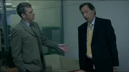 Screenshot: Yeah, but if she doesn't know,
then it doesn't matter, Hugh.