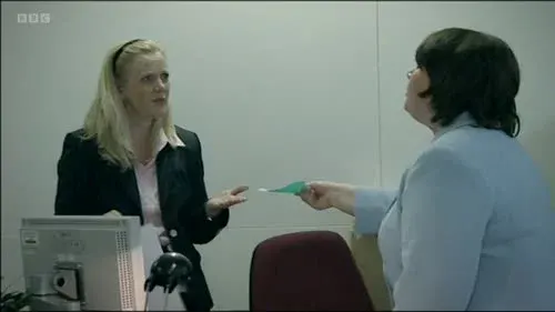 Screenshot: Do I look like I'm on some
bloody...? Please, just do it,
get the suit.