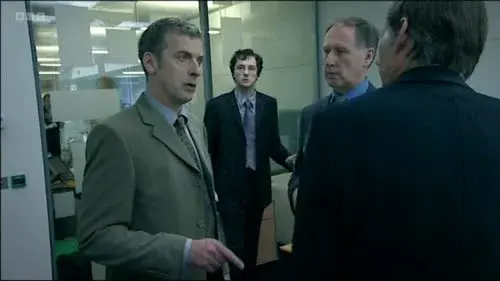 Screenshot: You're gonna go to the
Select Committee tomorrow
and apologise to them.