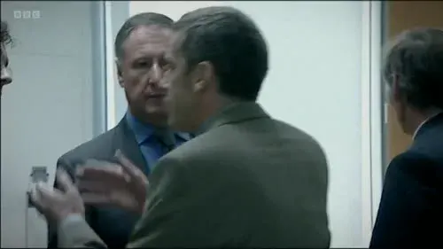 Screenshot: Will you two get this paper trail
sorted and get your story sorted out.