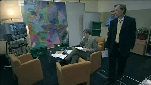 Screenshot: Here she comes.