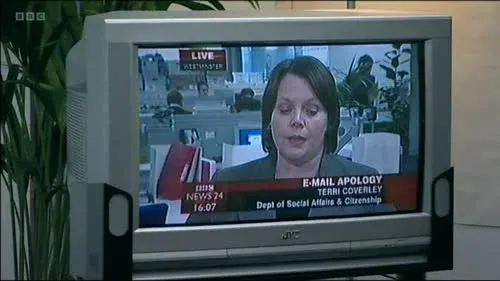 Screenshot: 'and that...' OK, we're back
on track. Yeah, thank God.