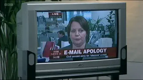 Screenshot: '..our children.' Now get off.